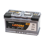 Аккумулятор LEDUM 6ст-100 (0) оп 920 A